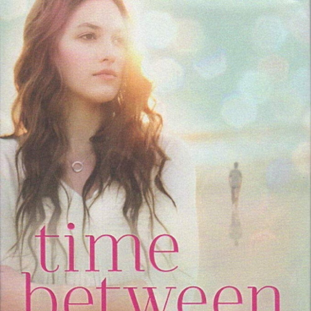 Time Between Us Paperback  EUC